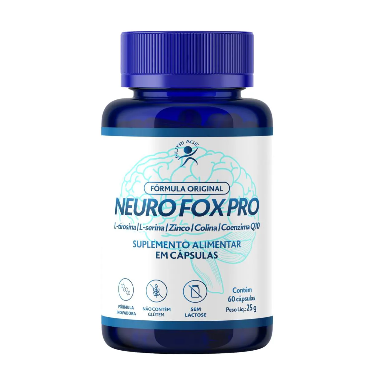 NEURO FOX PRO 60 CAPS 1