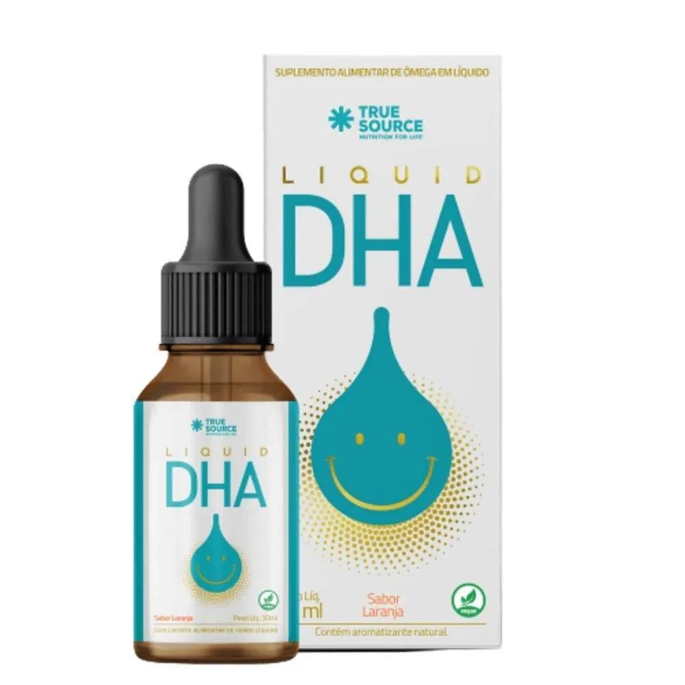 DHA LíQUIDO TRUE SOURCE LARANJA 30ML