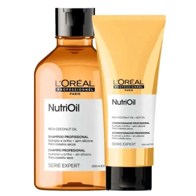 KIT NUTRIOIL SH 300ML + COND 200ML