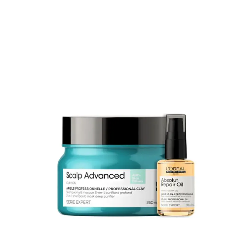 KIT SCALP ADVANCED ANTI OLEOSIDADE MASC 250ML + ÓLEO 30ML