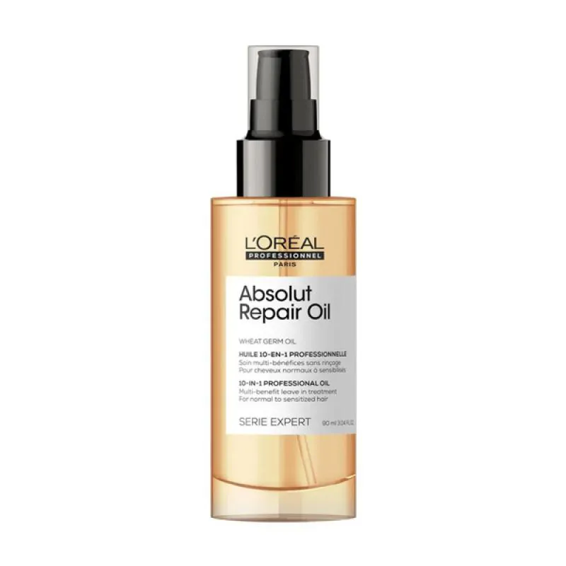 LOREAL ABSOLUT REPAIR GOLD QUINOA SéRUM OIL 90ML