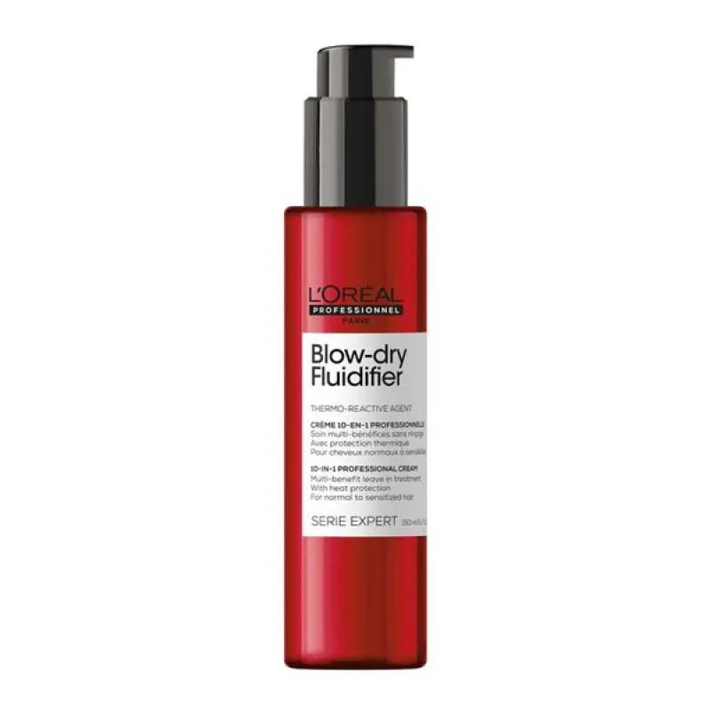 LOREAL BLOW-DRY FLUIDIFIER LEAVE-IN 150ML