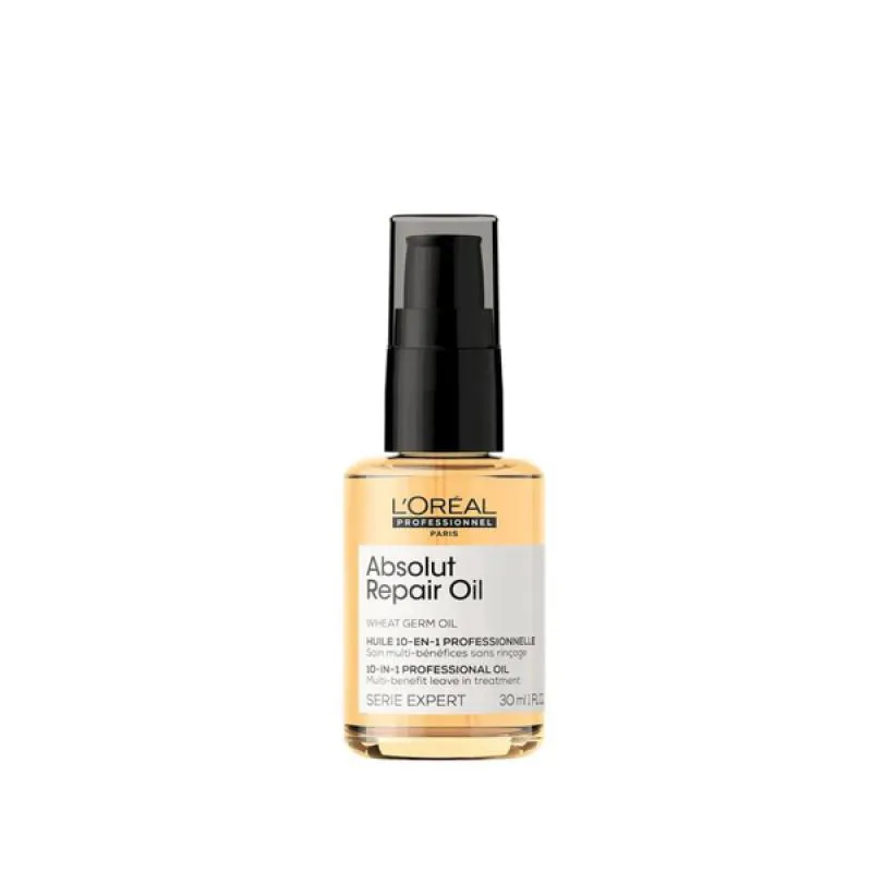 LOREAL ABSOLUT REPAIR GOLD QUINOA ÓLEO 30ML