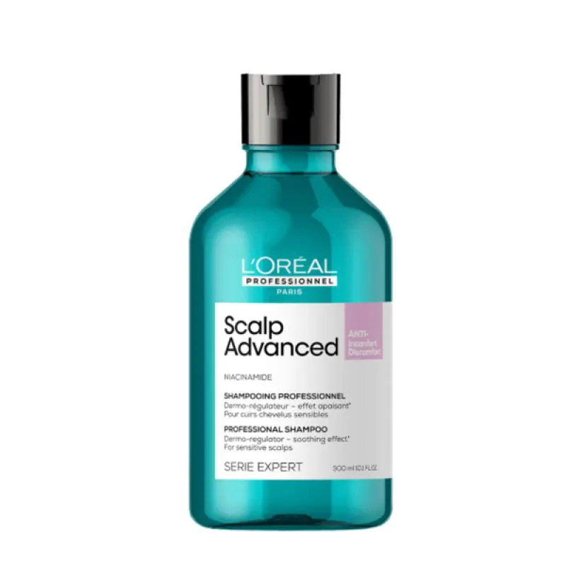 LOREAL SCALP ADVANCED ANTI DESCONFORTO SHAMPOO 300ML