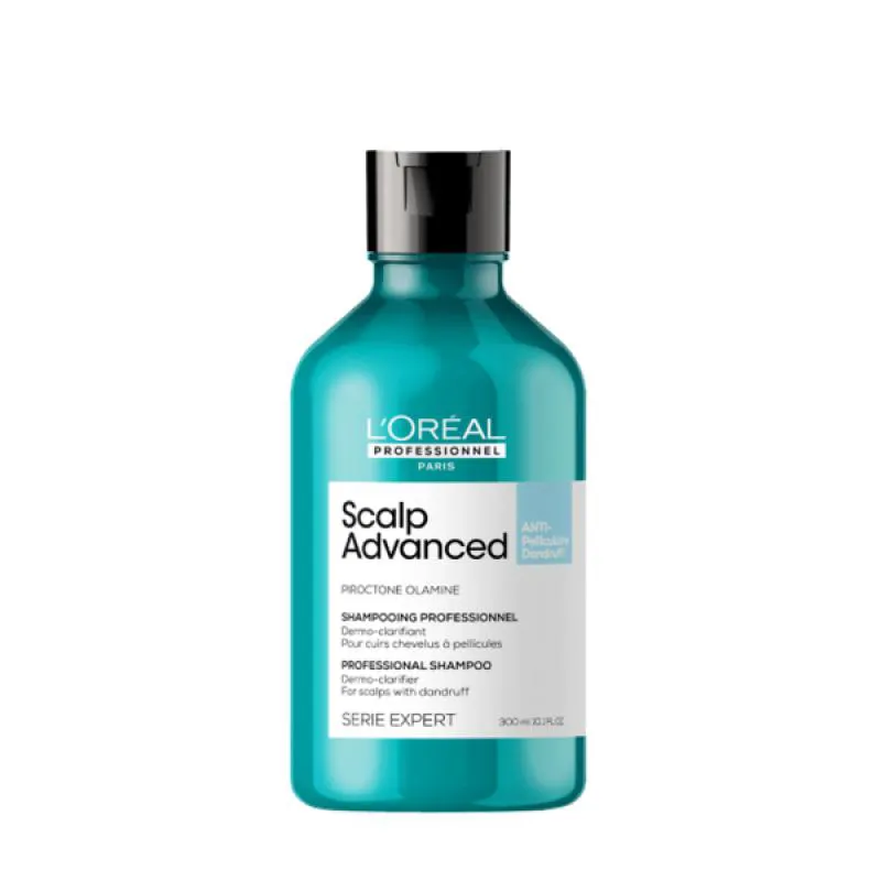 LOREAL SCALP ADVANCED ANTI CASPA SHAMPOO 300ML