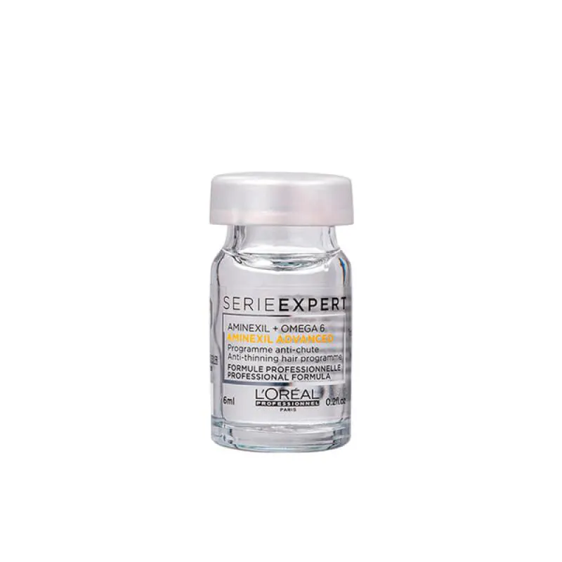 LOREAL AMINEXIL ADVANCED AMPOLA ANTI QUEDA 6ML