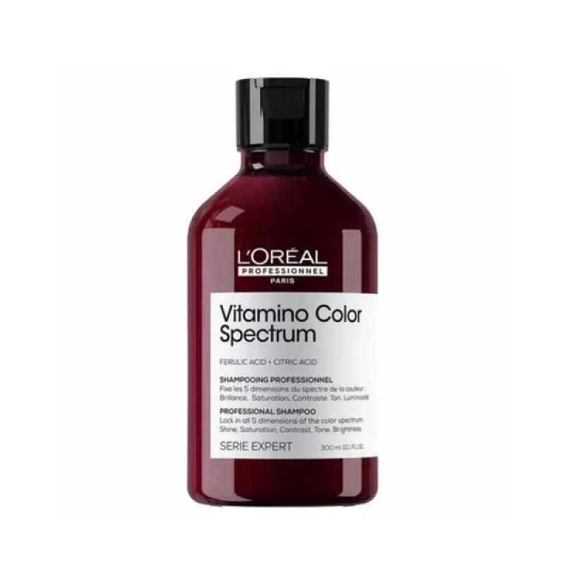 LOREAL VITAMINO COLOR SPECTRUM SHAMPOO 300ML