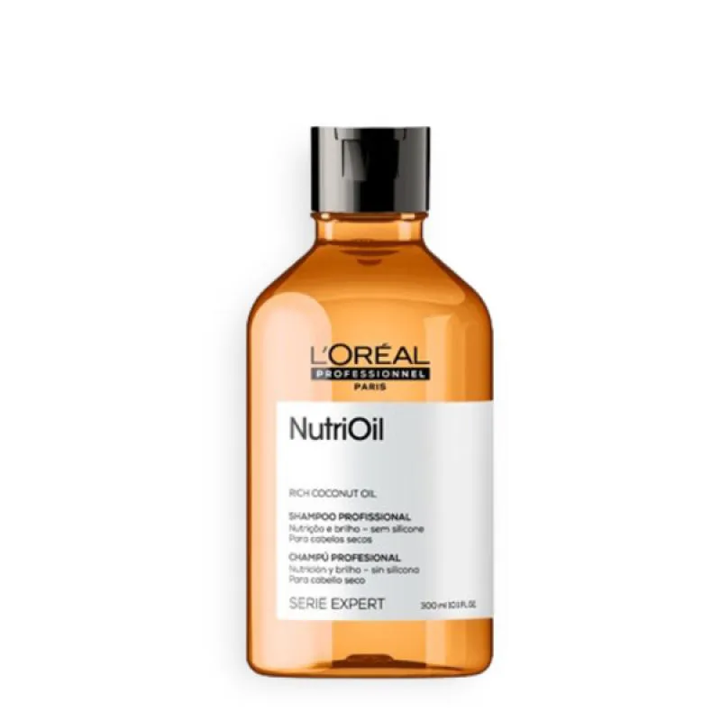 LOREAL NUTRIOIL SHAMPOO 300ML