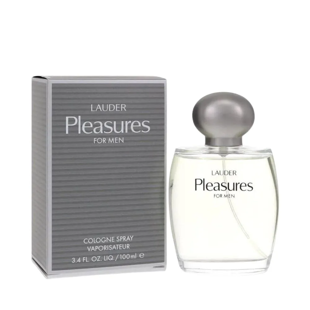 PLEASURES FOR MEN EAU DE COLOGNE MASCULINO - ESTéE LAUDER 100ml