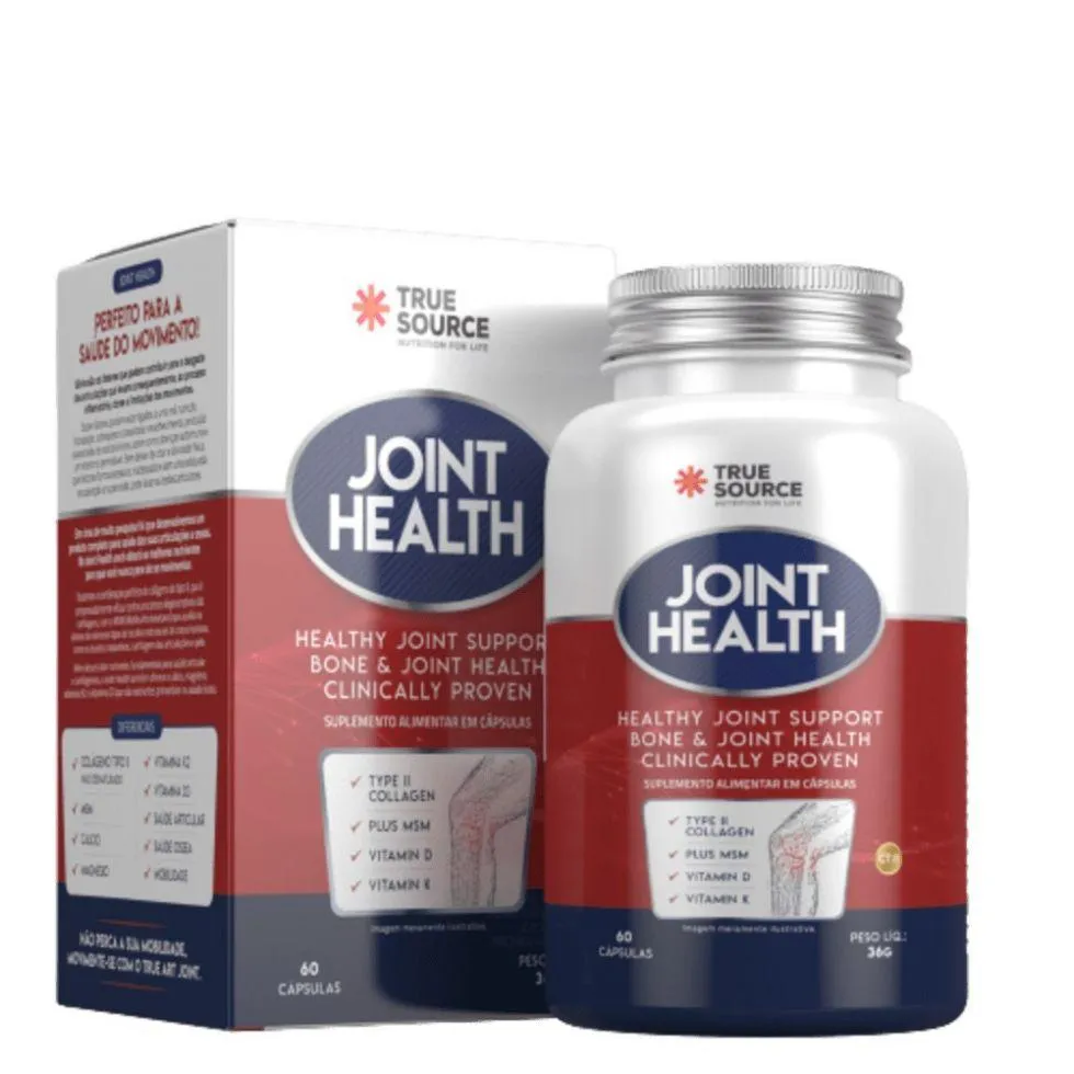 JOINT HEALTH (60 CAPS) - PADRãO: ÚNICO