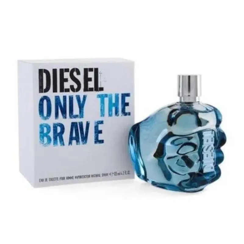 DIESEL - ONLY THE BRAVE EAU DE TOILETTE 125ML 125 ML