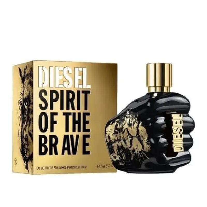 DIESEL - SPIRIT OF THE BRAVE EAU DE TOILETTE 125ML 125 ML