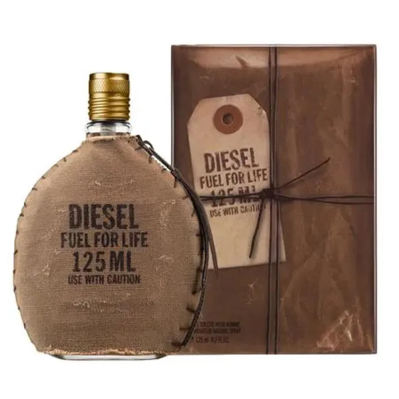 FUEL FOR LIFE FOR HIM DIESEL PERFUME MASCULINO EDT 125ML 125 ML