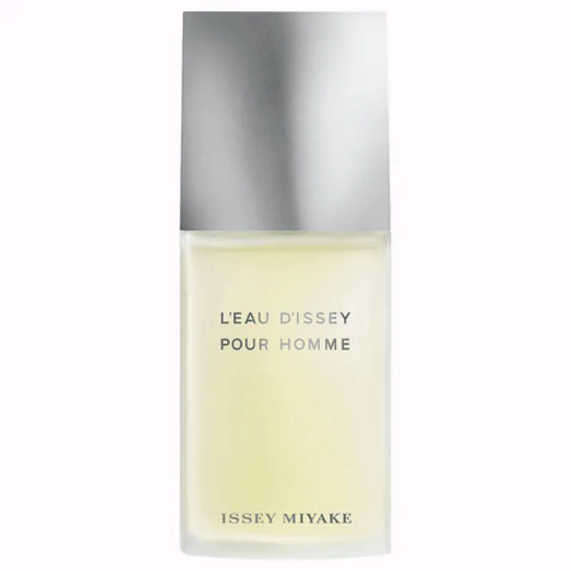 L&#039EAU D&#039ISSEY POUR HOMME ISSEY MIYAKE - PERFUME MASCULINO - EAU DE TOILETTE 125 ML