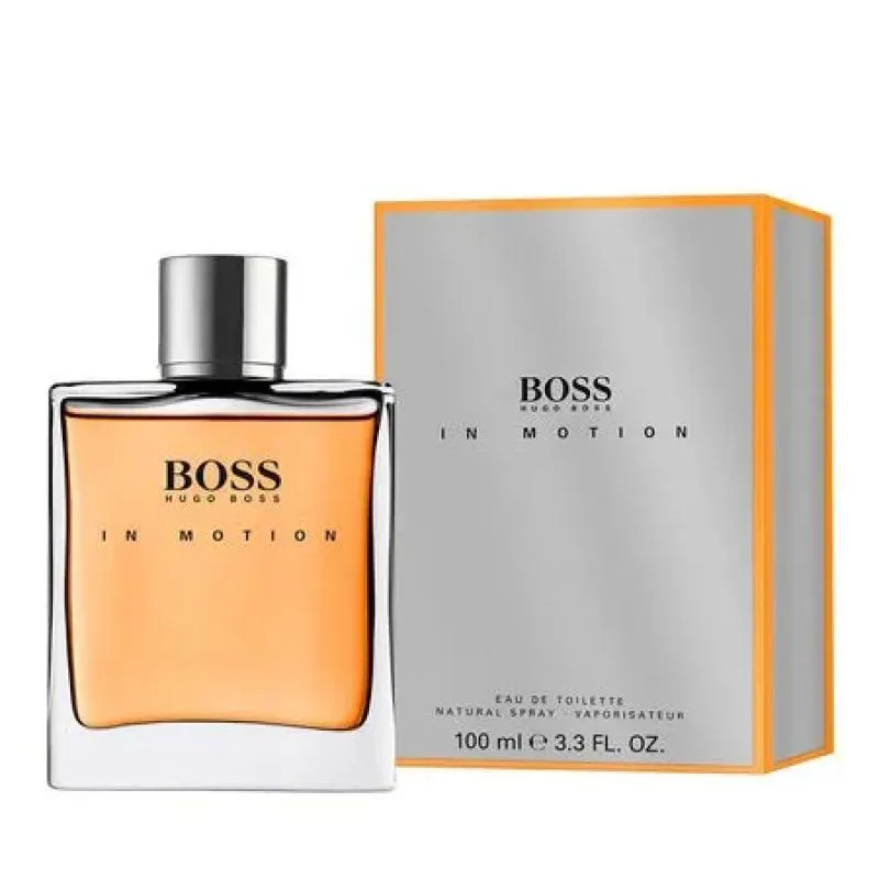 PERFUME IN MOTION HUGO BOSS EAU DE TOILETTE MASCULINO 100ML 100 ML