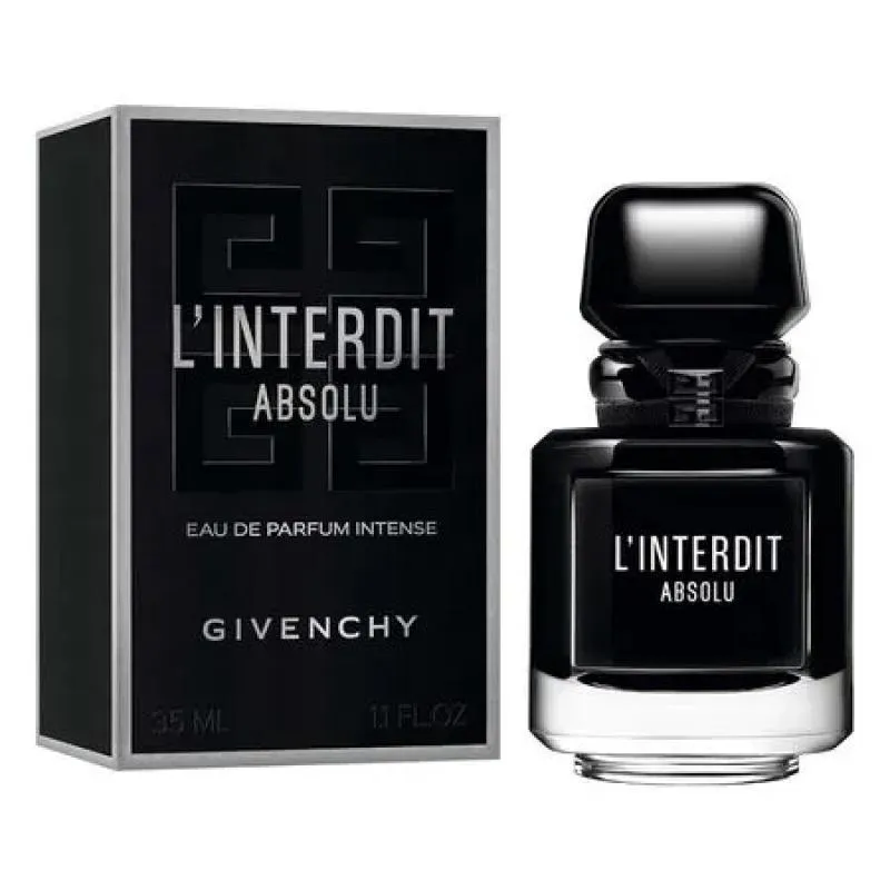 PERFUME L&#039INTERDIT ABSOLU GIVENCHY EAU DE PARFUM INTENSE FEMININO 80 ML