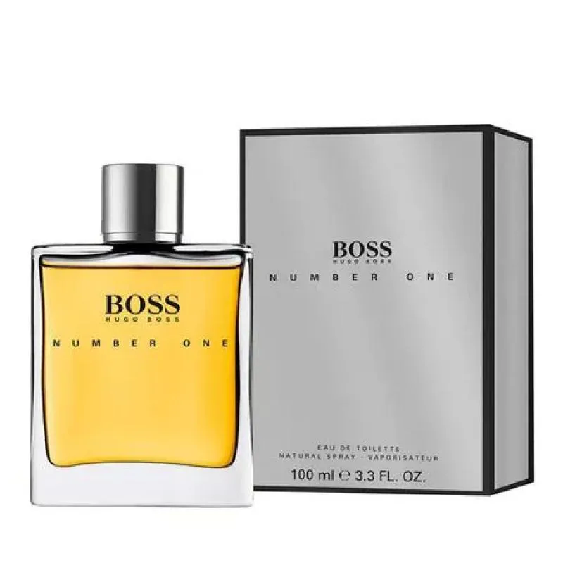 PERFUME NUNBER ONE HUGO BOSS EAU DE TOILETTE MASCULINO 100ML 100 ML
