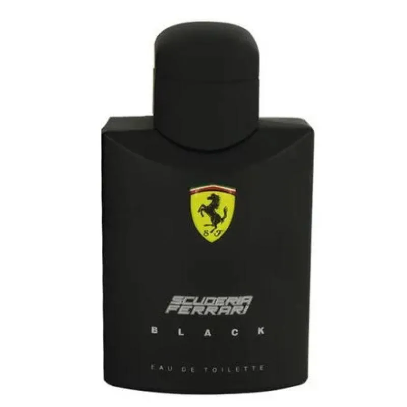 SCUDERIA FERRARI BLACK FERRARI - PERFUME MASCULINO - EAU DE TOILETTE 100 ML 100 ML