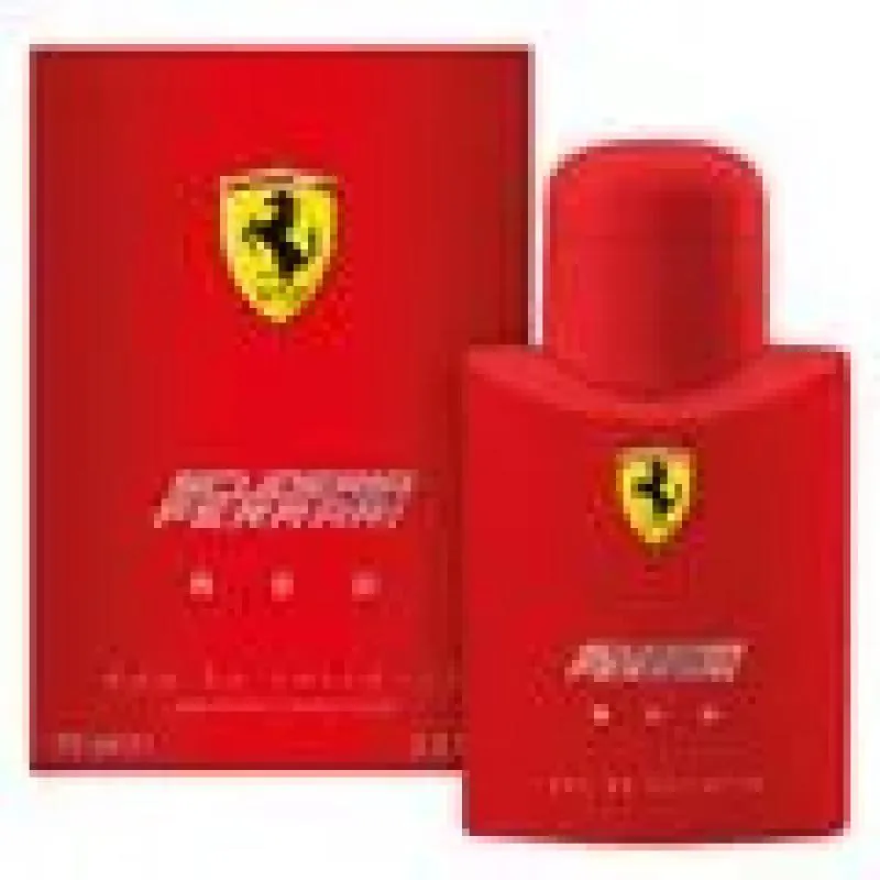 FERRARI RED FERRARI - PERFUME MASCULINO - EAU DE TOILETTE 125 ML