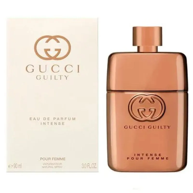 GUILTY INTENSE GUCCI – PERFUME FEMININO – EAU DE PARFUM 90ML 90 ML