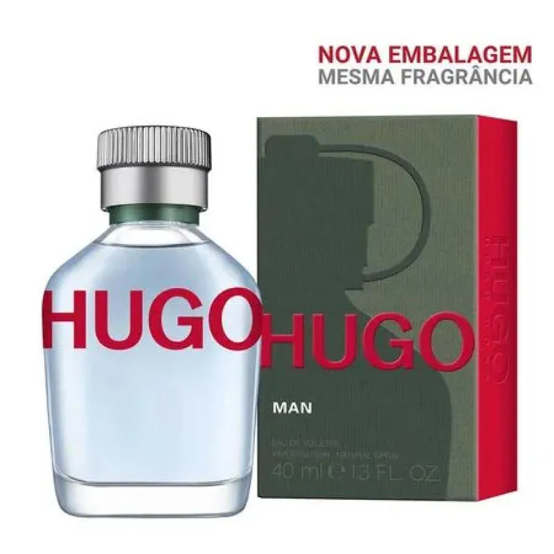 PERFUME HUGO MAN EAU DE TOILETTE 125 ML