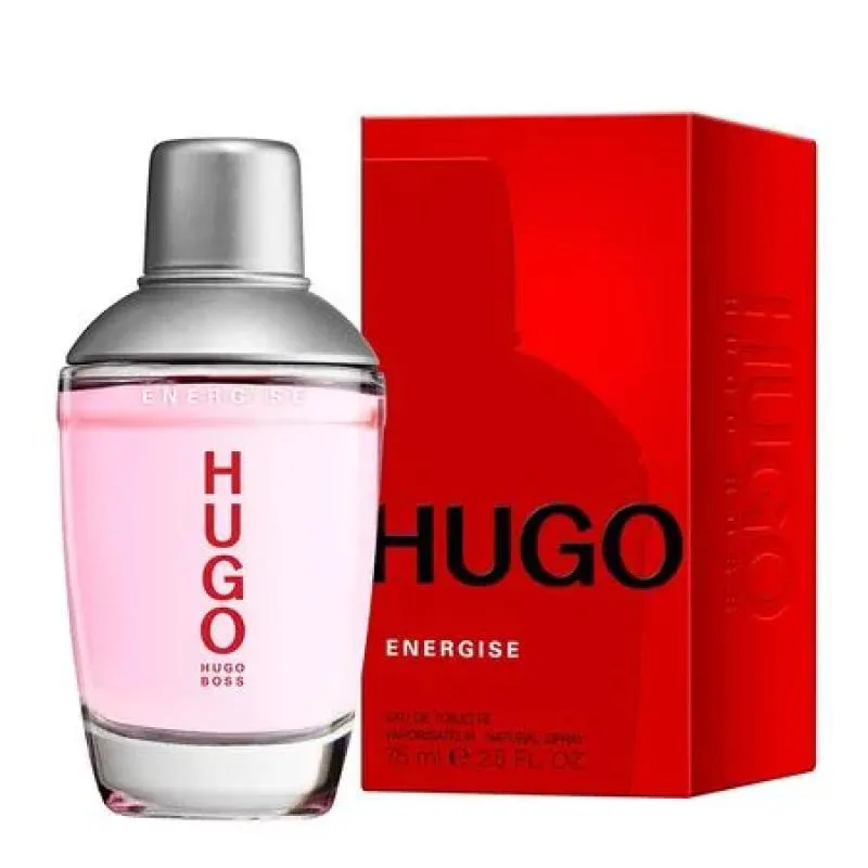 PERFUME ENERGISE HUGO BOSS EAU DE TOILETTE MASCULINO 75ML 75 ML