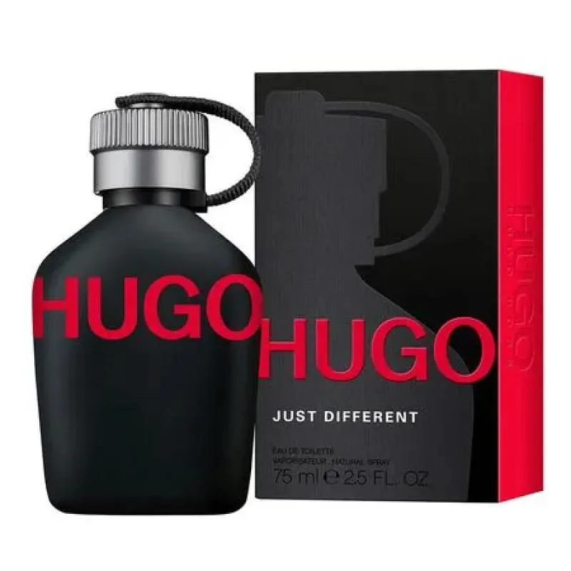 HUGO JUST DIFFERENT HUGO BOSS – PERFUME MASCULINO 125 ML