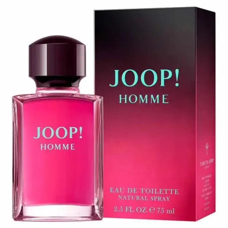 PERFUME JOOP! HOMME MASCULINO EAU DE TOILETTE 75 ML