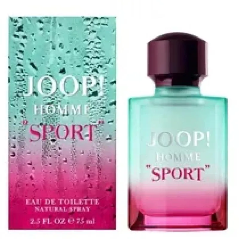 JOOP! HOMME SPORT EAU DE TOILETTE SPRAY, 100 ML 125 ML