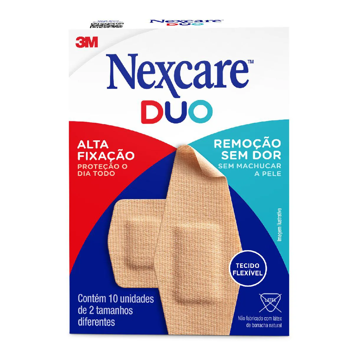 Curativo Nexcare Duo Variados 10 unidades