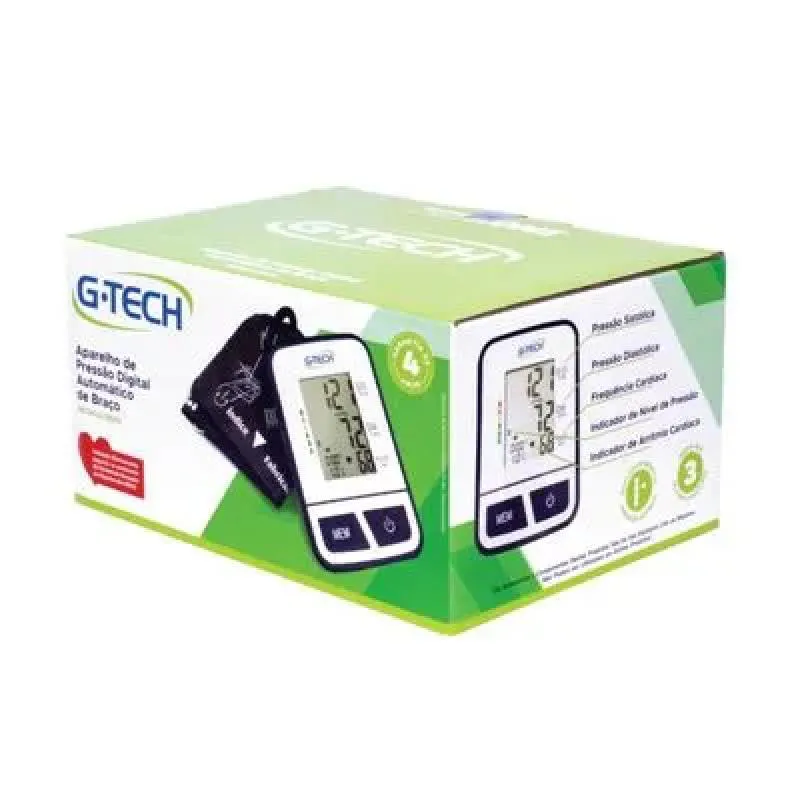 AP.PRESSAO DIGITAL PULSO BSPII S G-TECH