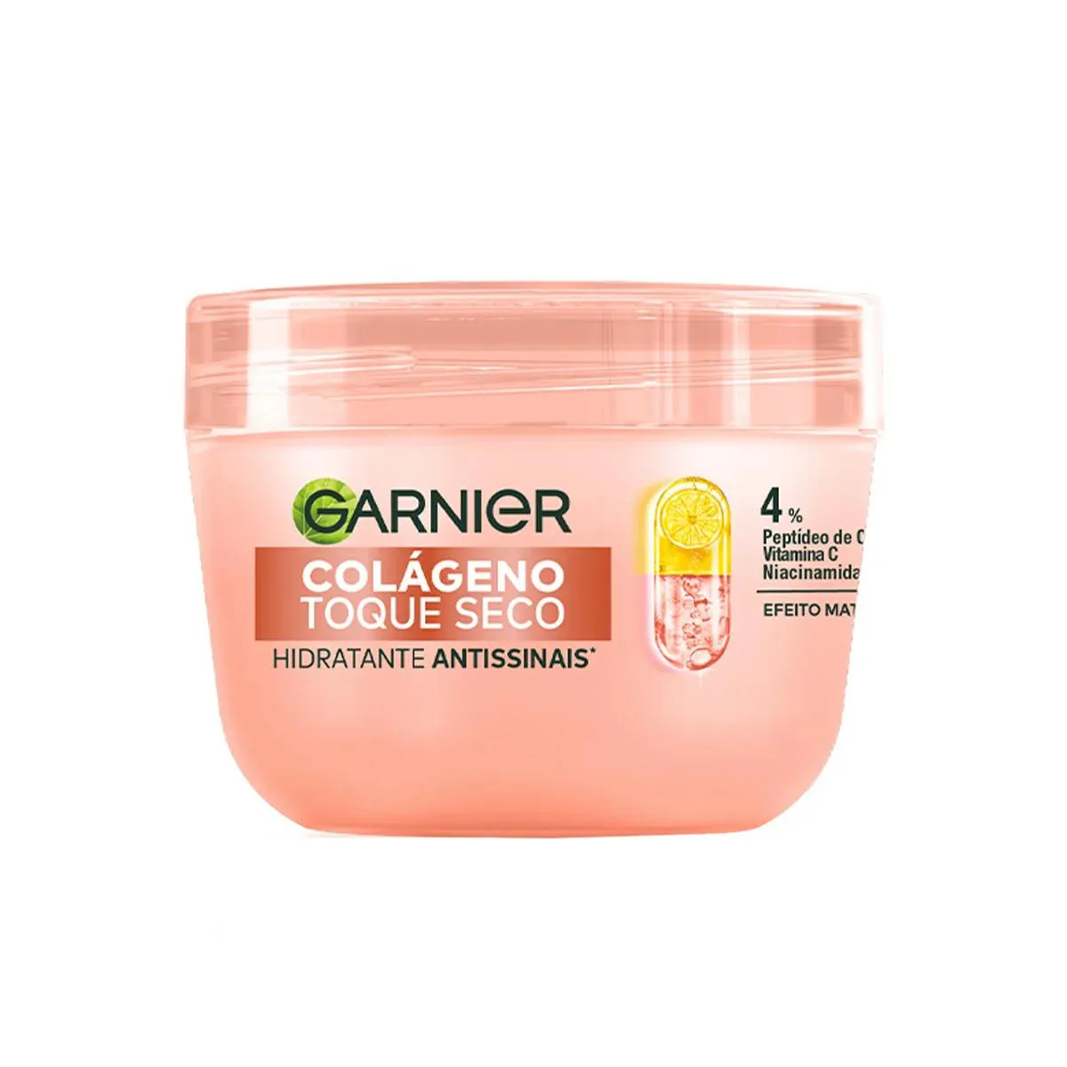 CREME FACIAL GARNIER ANTIACNE COLAGENO TOQUE SECO 85G