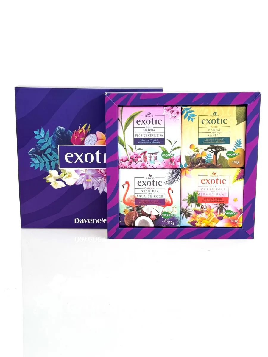 KIT ESPECIAL SABONETES EXOTIC COM CAIXA PERSONALIZADA KIT ESPECIAL SABONETES ROSAS COM CAIXA PERSONALIZADA