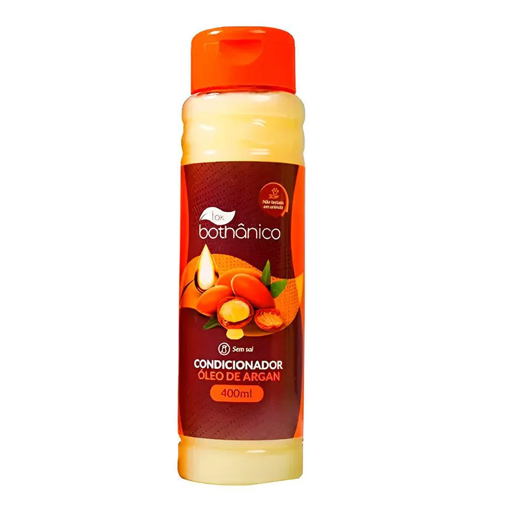 CONDICIONADOR ÓLEO DE ARGAN HIDRATAçãO TOK BOTHâNICO 400ML