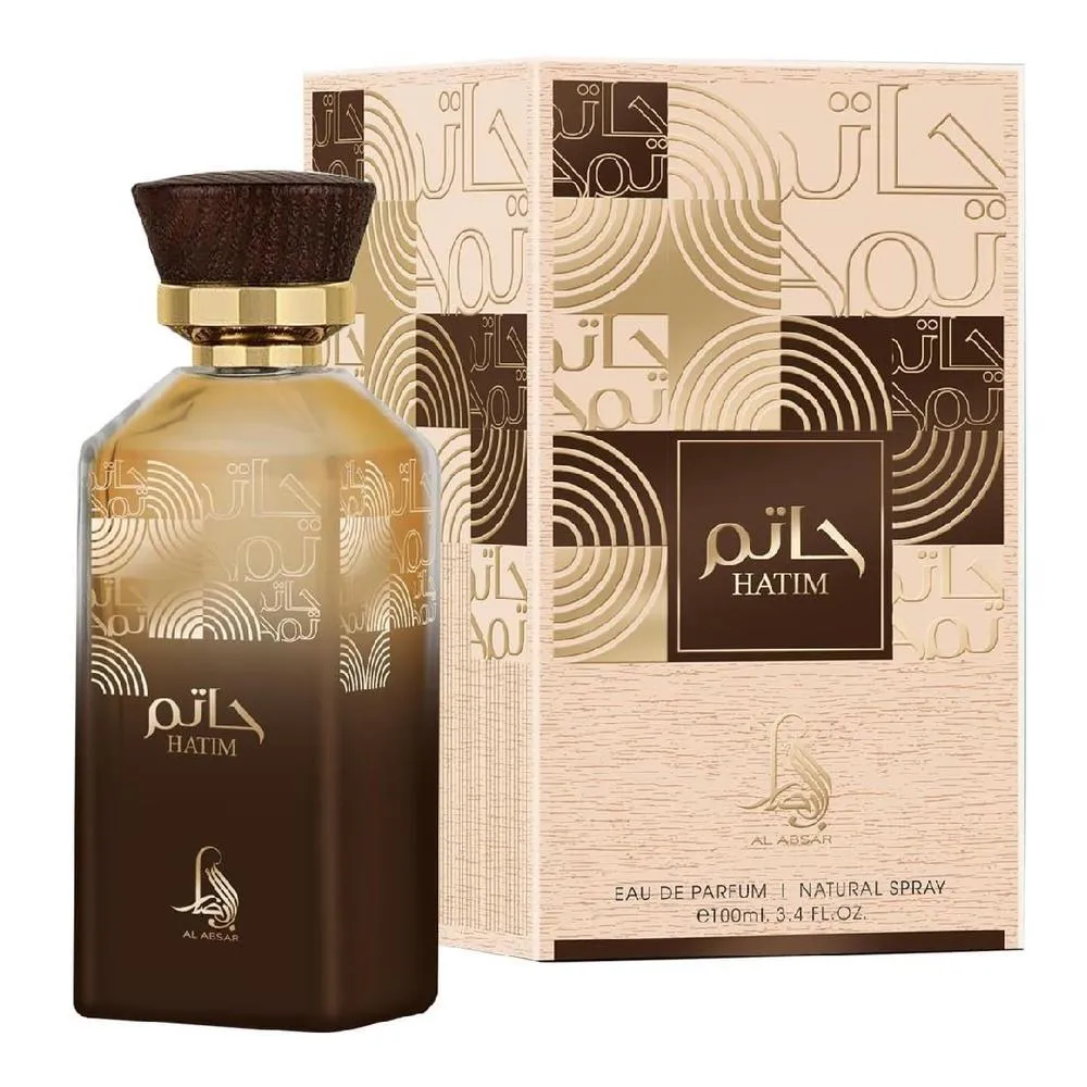 HATIM AL ABSAR PERFUME MASCULINO EDP 100ML