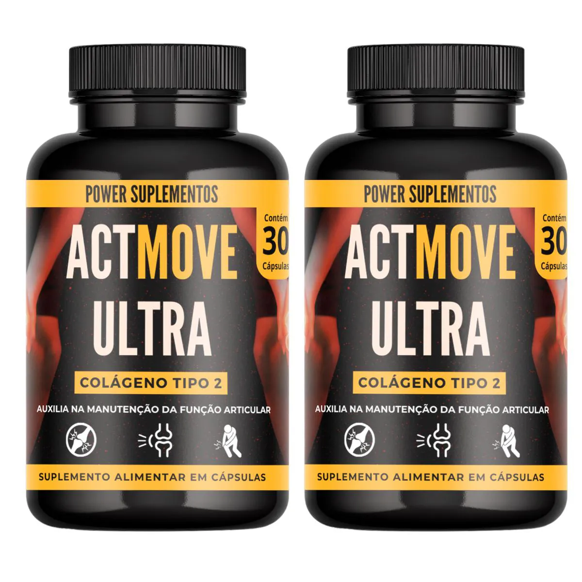 2X ACTMOVE ULTRA 60 CáPSULAS Neutro