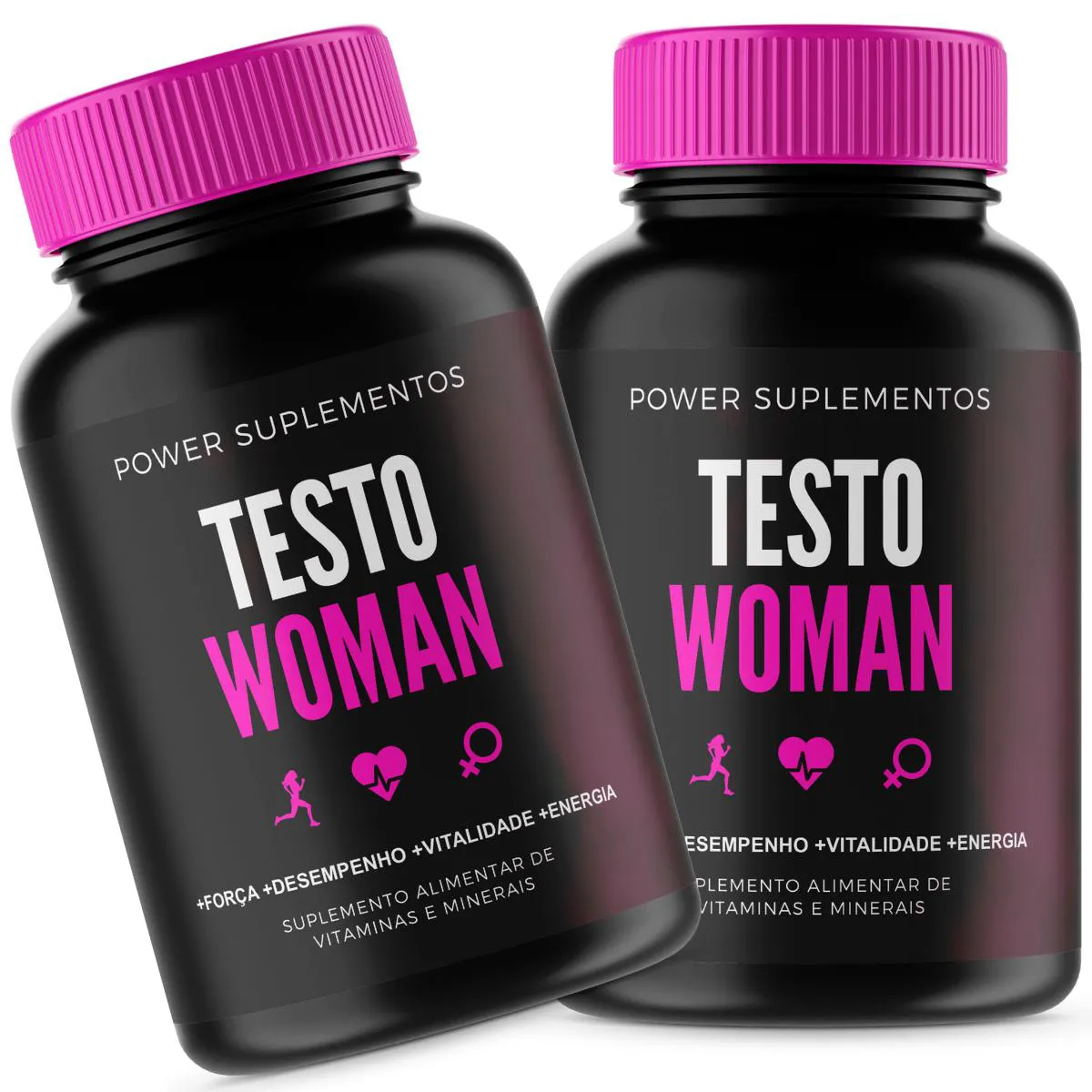 2X TESTO WOMAN 120 CAPS Neutro