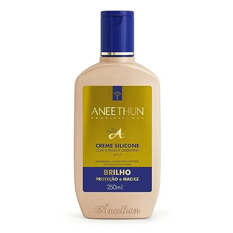 ANEETHUN LINHA A CREME DE SILICONE 250 ML