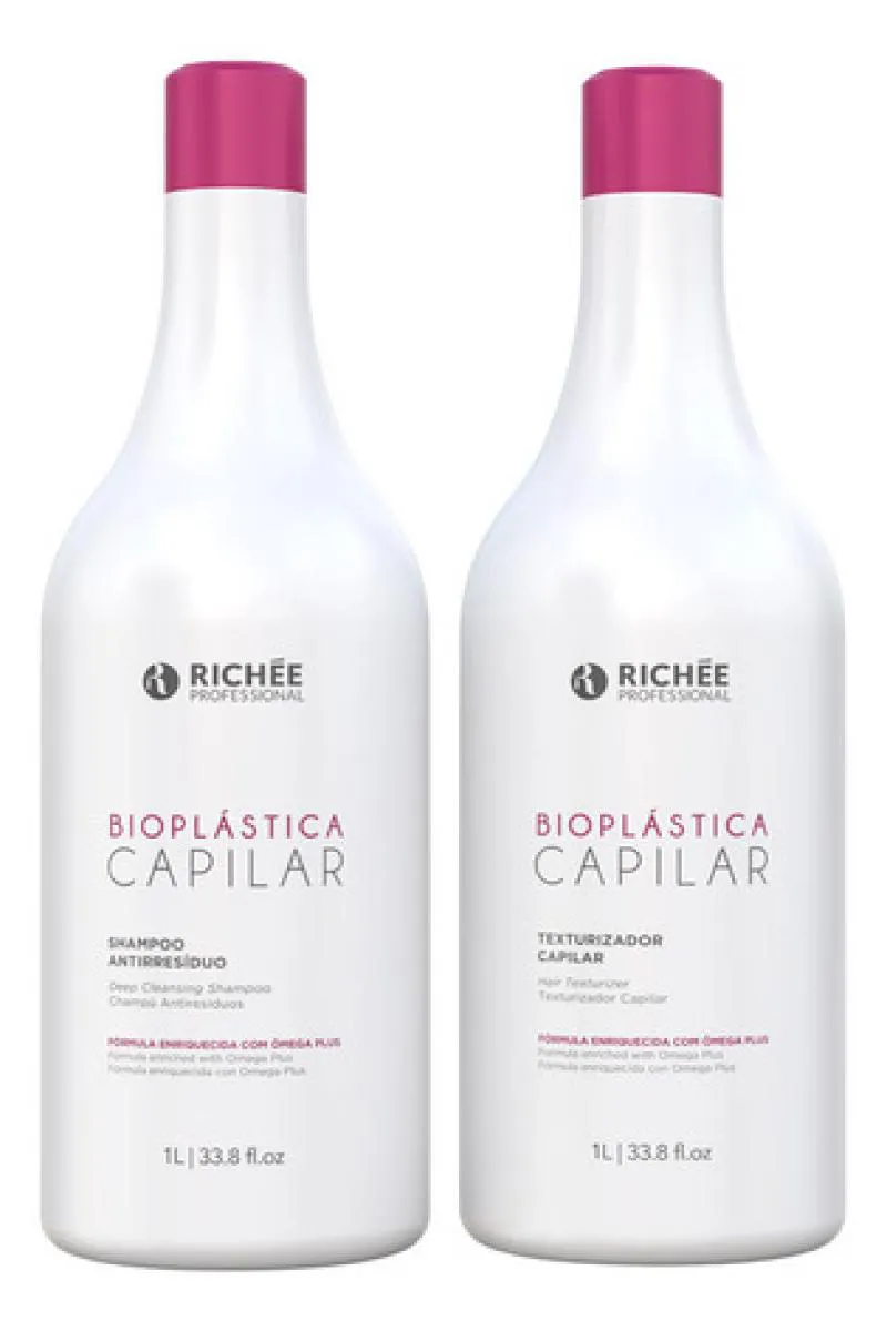 KIT PROGRESSIVA RICHéE PROFESSIONAL BIOPLáSTICA 2 X 1L