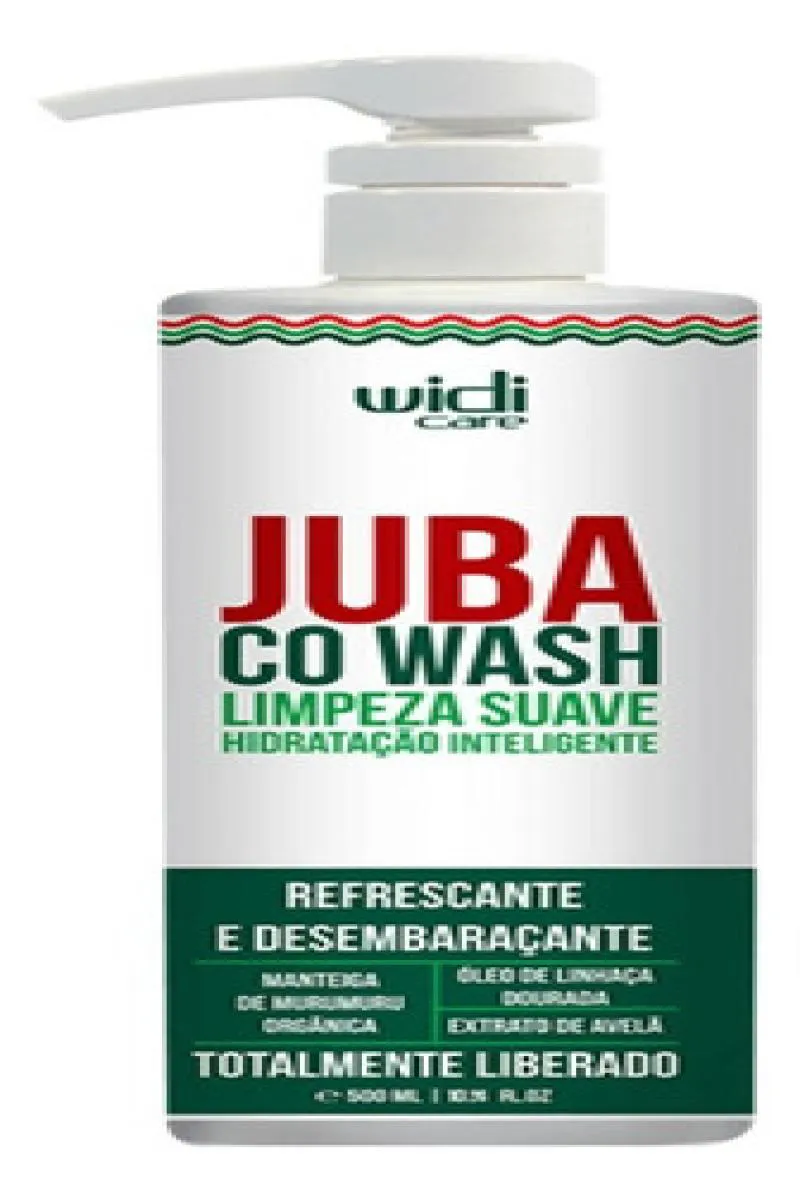 WIDI CARE JUBA CO WASH CREME DE LIMPEZA SUAVE 500 ML