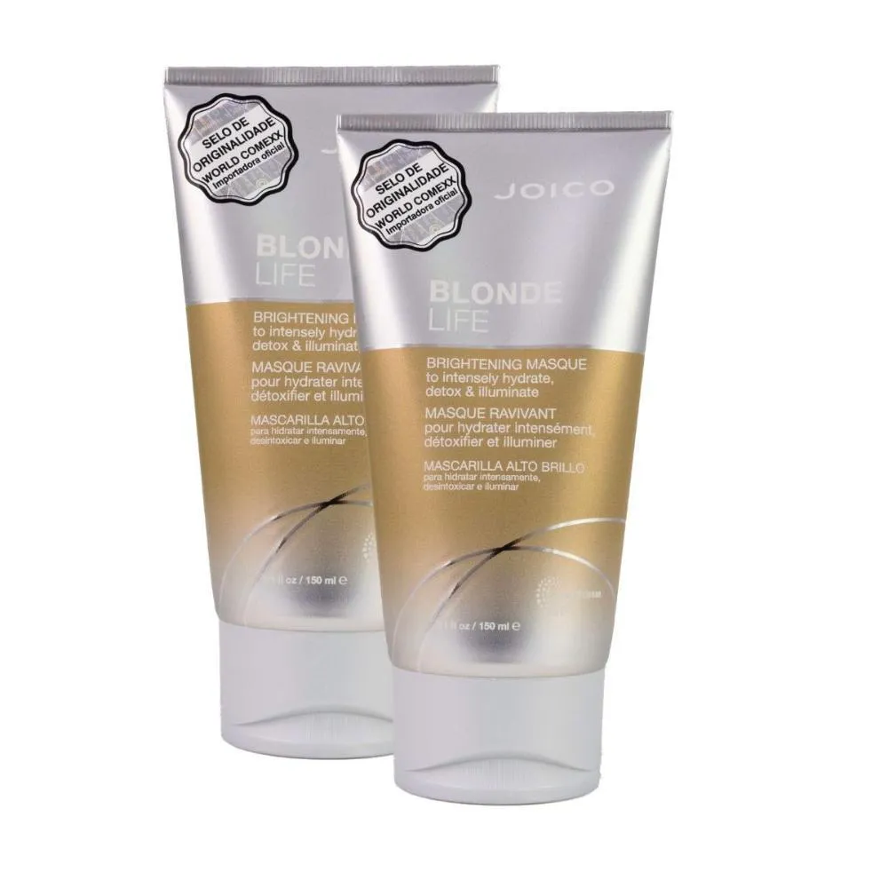 JOICO BLONDE LIFE SMART RELEASE KIT 2 MáSCARA CAPILAR 150ML