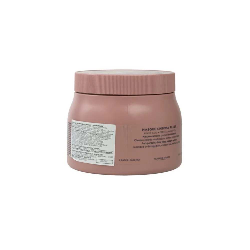 KéRASTASE CHROMA FILLER ABSOLU AMINO ACID MáSCARA 500G