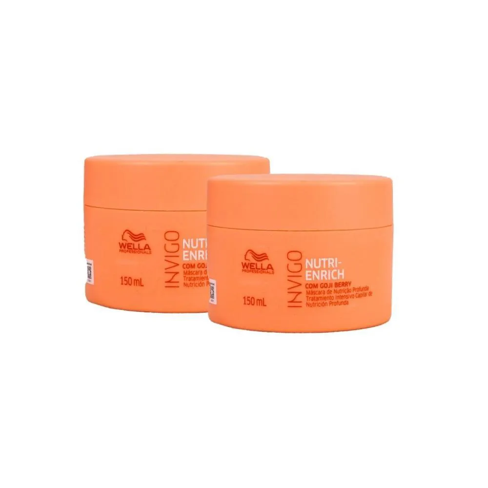 WELLA PROFESSIONALS INVIGO NUTRI-ENRICH KIT 2 MáSCARA 150ML