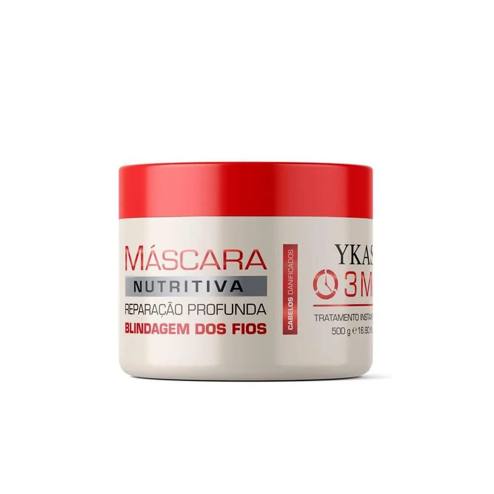 YKAS 3 MINUTOS MáSCARA NUTRITIVA 250G