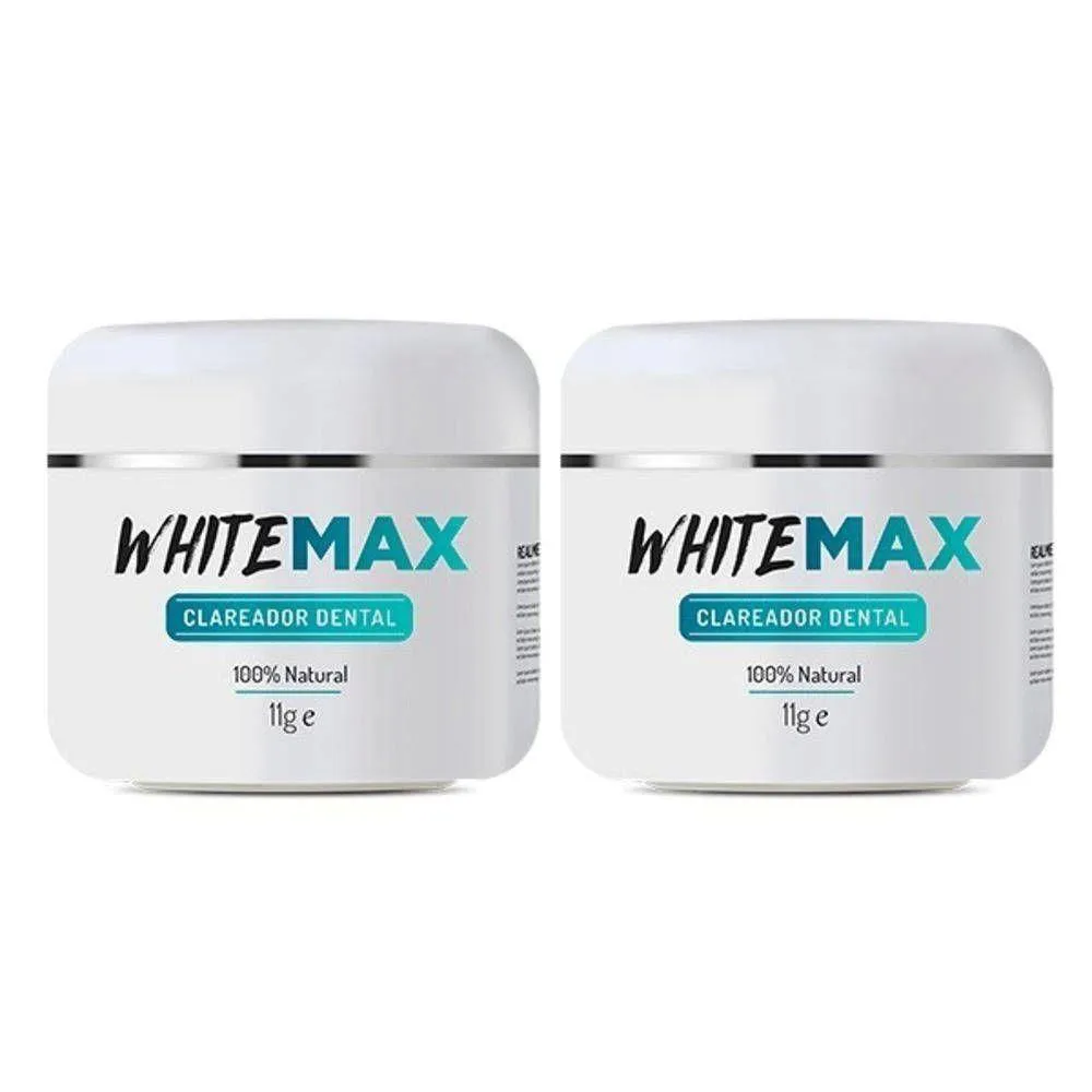 KIT CLAREADOR DENTAL 2 POTE - WHITEMAX