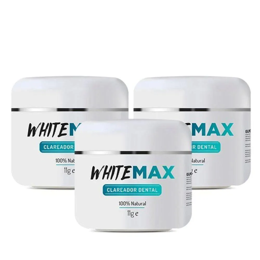 KIT CLAREADOR DENTAL 3 POTE - WHITEMAX