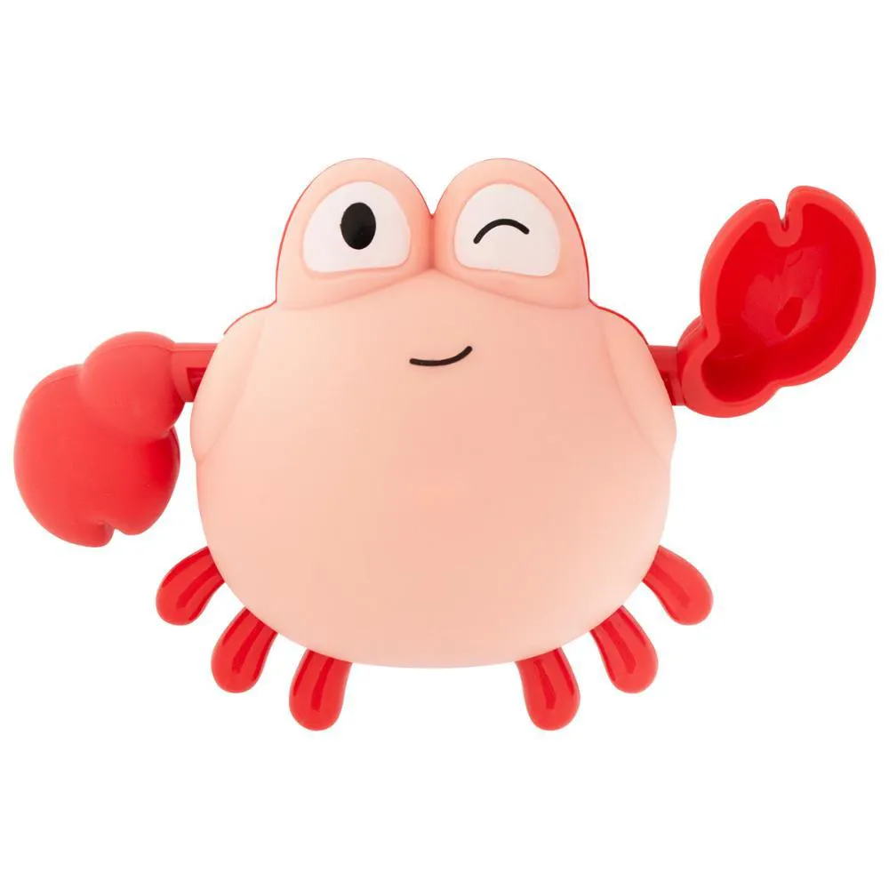 BRINQUEDO DE DAR CORDA CARANGUEJO FEMININO PIMPOLHO - LARANJA