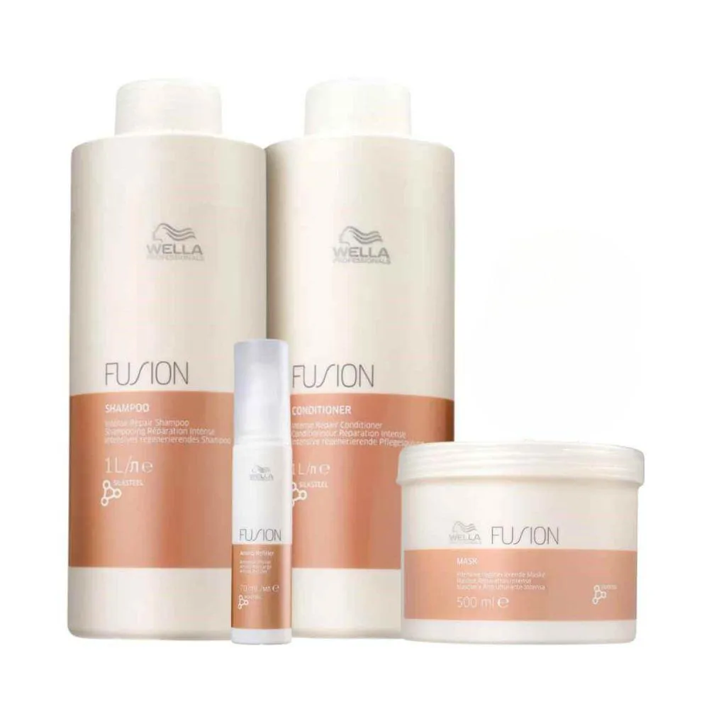 WELLA PROFESSIONALS FUSION - KIT COMPLETO GRANDE