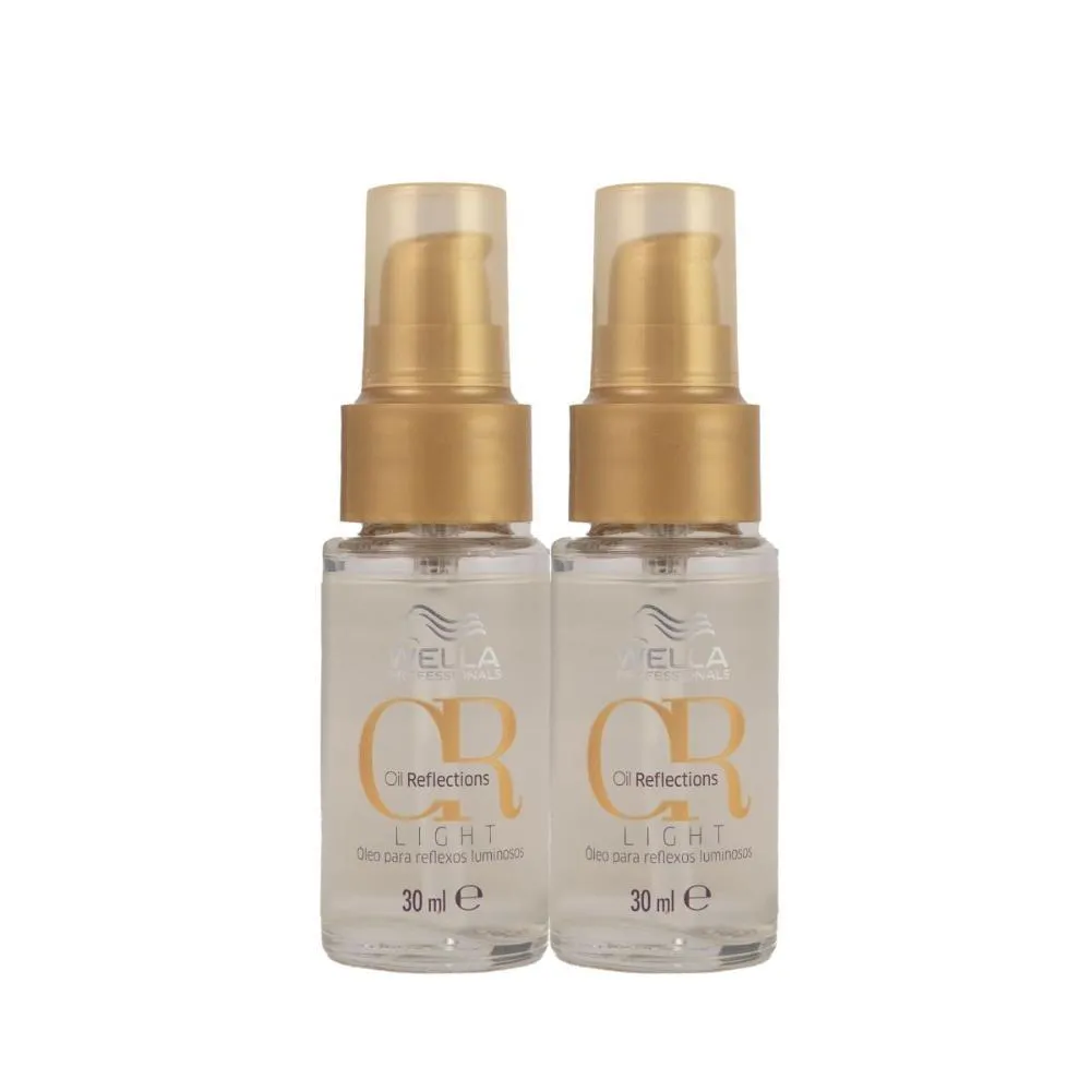 WELLA PROFESSIONALS OIL REFLECTIONS LIGHT KIT 2 ÓLEO 30ML