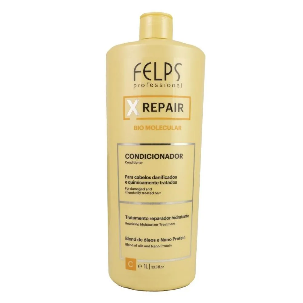 FELPS X REPAIR BIO MOLECULAR CONDICIONADOR 1L